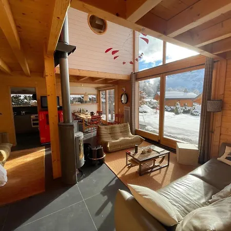 Independant 8 Pers, Deco Moderne, Proche Centre Et Remontees, Terrasse Sud-ouest - Fr-1-572-32 *