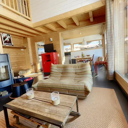Independant 8 Pers, Deco Moderne, Proche Centre Et Remontees, Terrasse Sud-ouest - Fr-1-572-32 Chalet Araches-la-Frasse