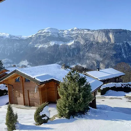 Chalet Independant 8 Pers, Deco Moderne, Proche Centre Et Remontees, Terrasse Sud-ouest - Fr-1-572-32 *