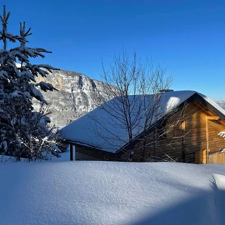 Independant 8 Pers, Deco Moderne, Proche Centre Et Remontees, Terrasse Sud-ouest - Fr-1-572-32 Chalet *