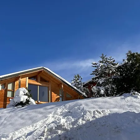 Chalet Independant 8 Pers, Deco Moderne, Proche Centre Et Remontees, Terrasse Sud-ouest - Fr-1-572-32 Araches-la-Frasse