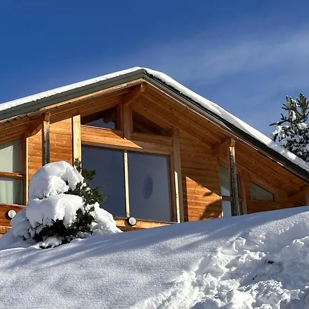 Independant 8 Pers, Deco Moderne, Proche Centre Et Remontees, Terrasse Sud-ouest - Fr-1-572-32 Araches-la-Frasse